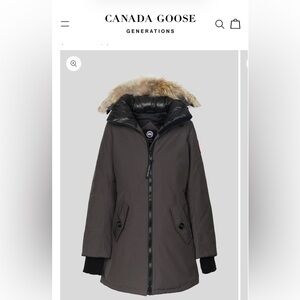 *SOLD* Canada Goose Women's Rosemont Parka with Fur Trim